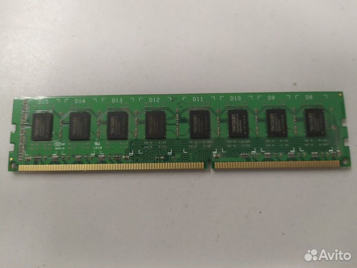 Оперативная память DDR3 4Gb Hynix 1333MHz