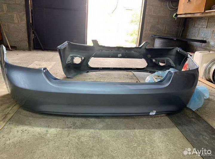 Бампер ford focus 2 рестайлинг