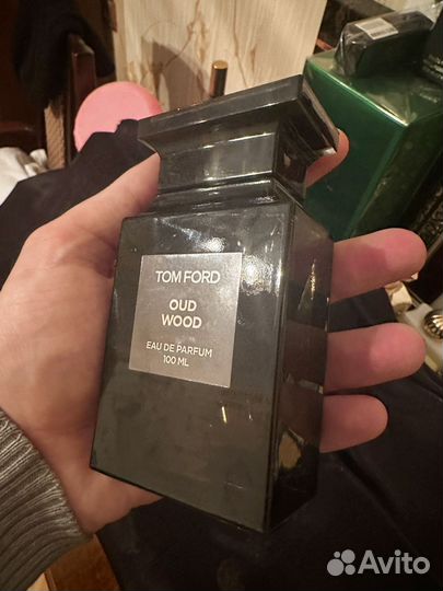 Tom Ford oud wood 100