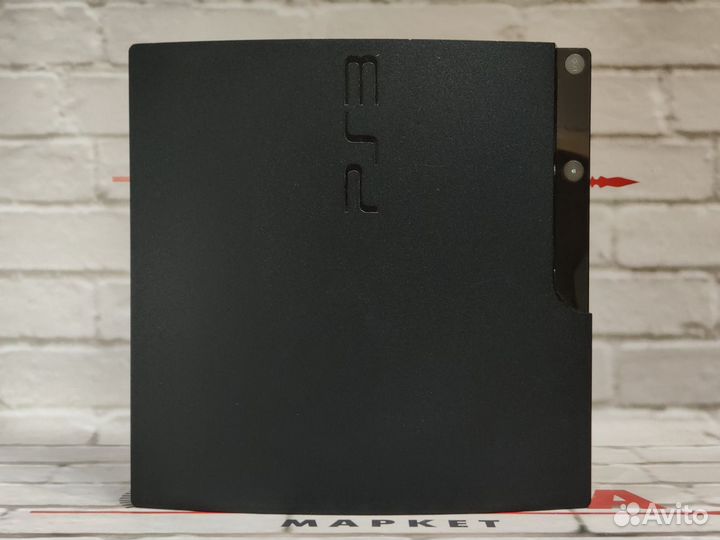 Sony PS3 Slim 320 gb прошитая Cobra