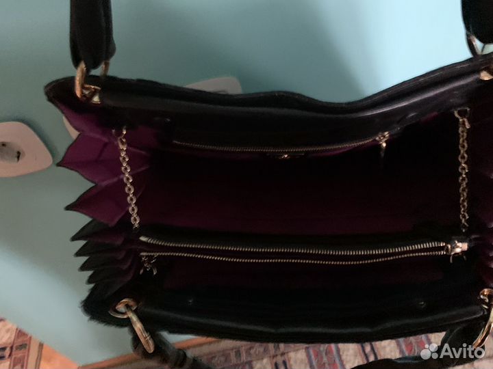 Сумка женская натуральная кожа