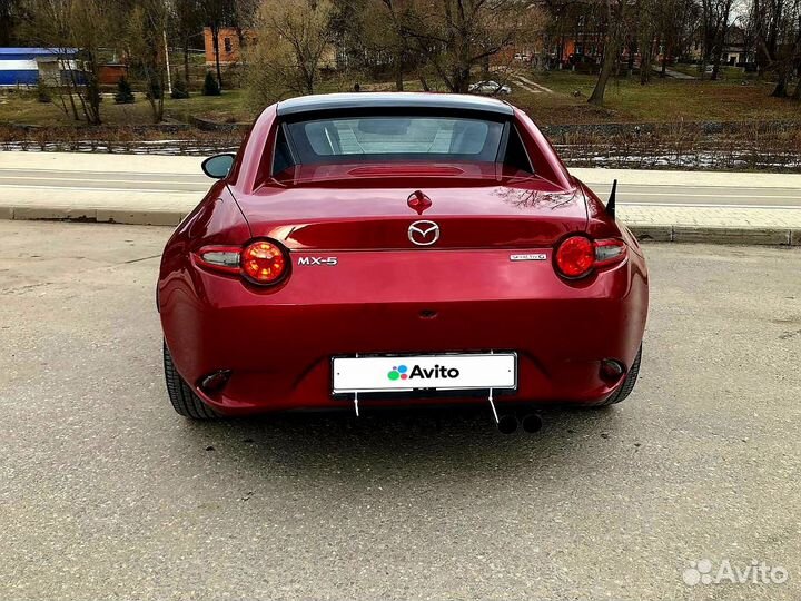 Mazda MX-5 2.0 AT, 2019, 20 100 км