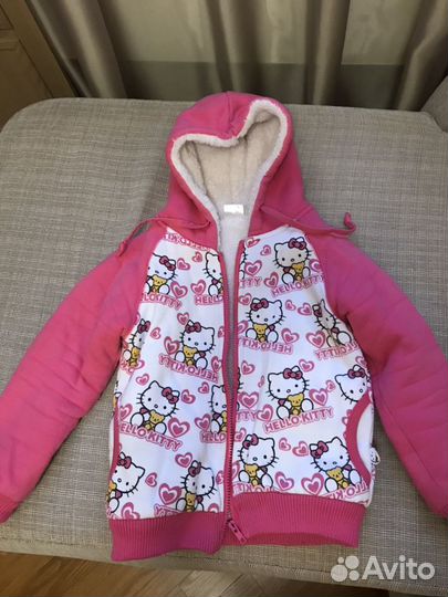 Кофта тёплая для девочки
