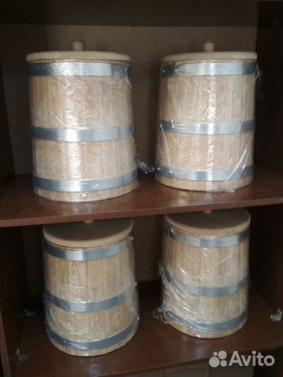 Бочки и кадки из дуба