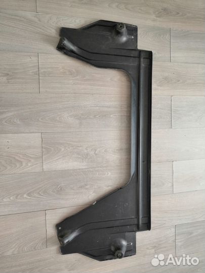 Защита задней балки на Volkswagen Passat B5