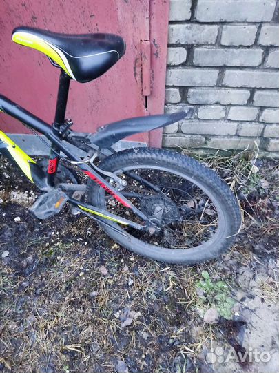 Велосипед подростковый