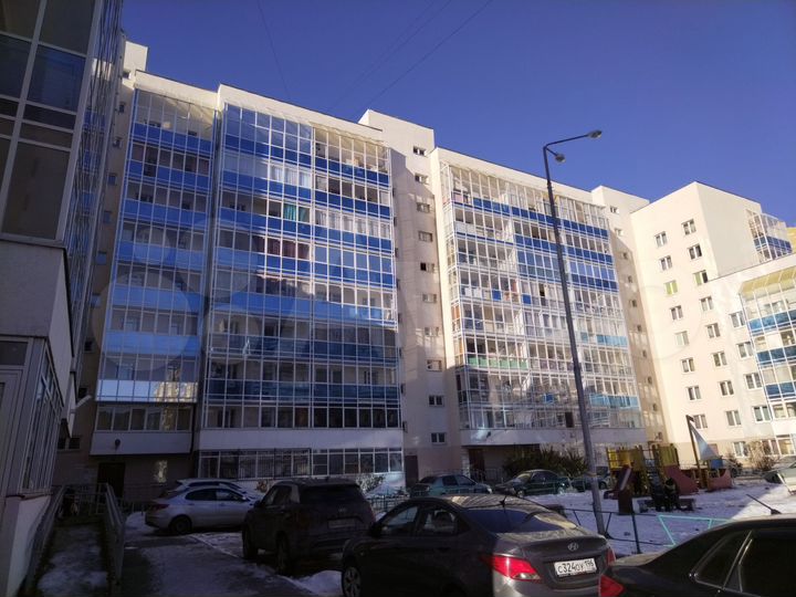 Квартира-студия, 33 м², 7/10 эт.