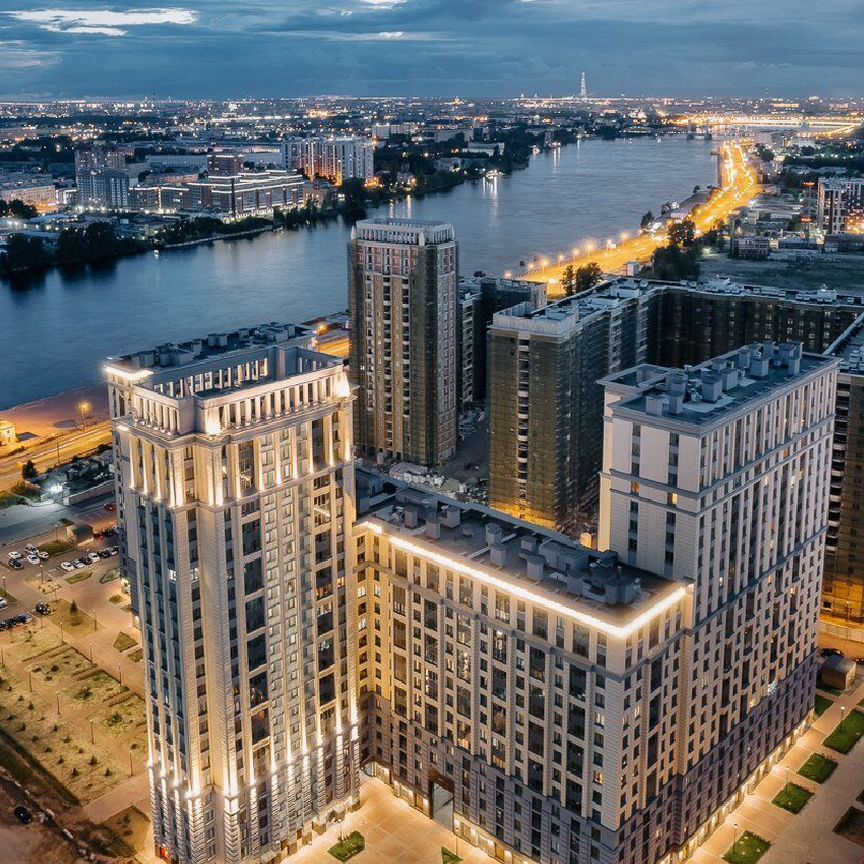 1-к. квартира, 38 м², 21/23 эт.