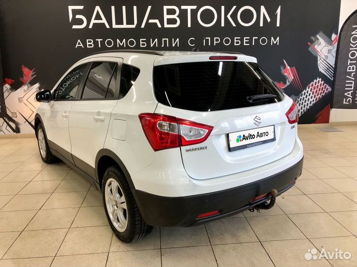 Suzuki SX4 1.6 МТ, 2014, 153 363 км