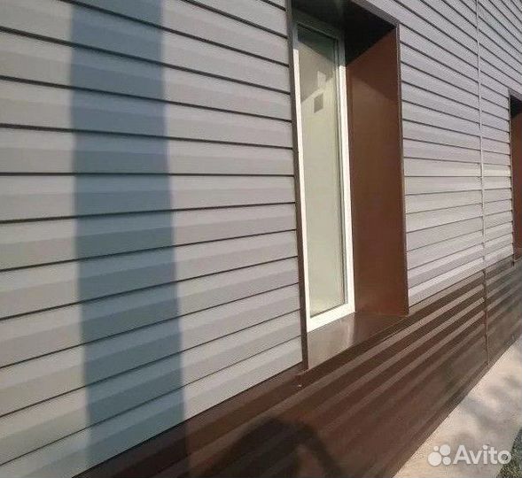 Сайдинг металлический