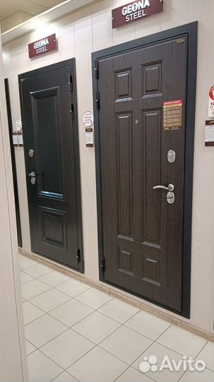 Дверь металлическая