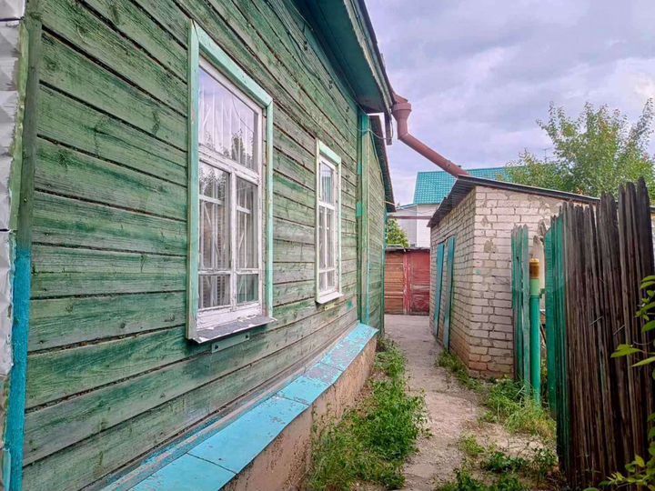 Дом 44,2 м² на участке 6,5 сот.