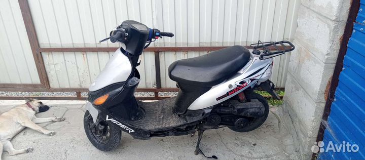 Скутер viper 80