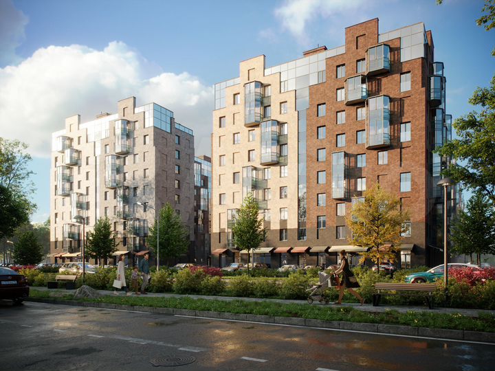 Квартира-студия, 29,5 м², 8/9 эт.