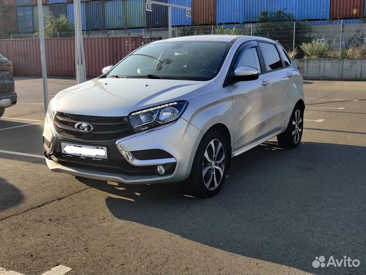 LADA XRAY 1.8 AMT, 2017, 43 690 км