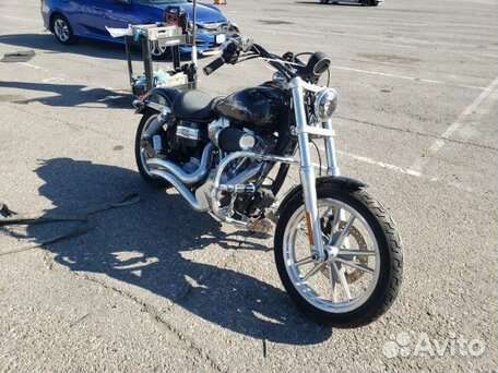 Harley Davidson Dyna Super Glide Год 2008