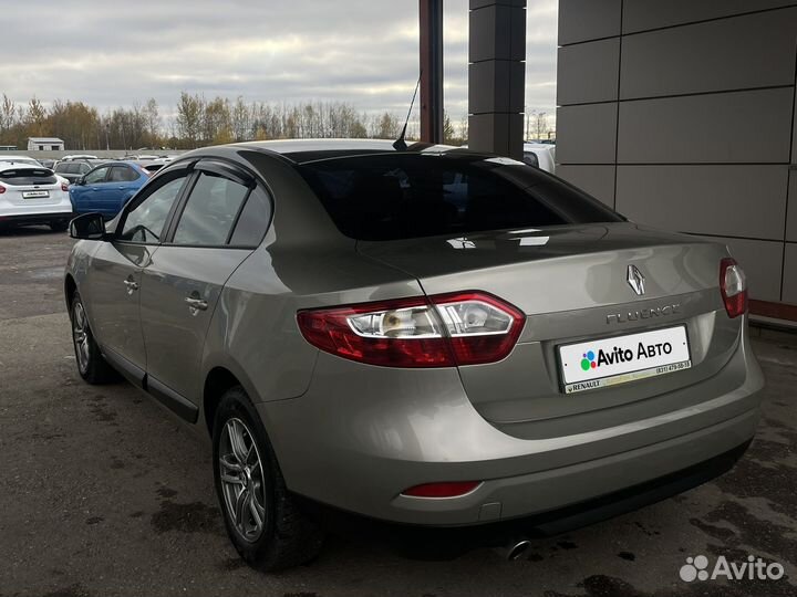 Renault Fluence 1.6 CVT, 2014, 133 232 км