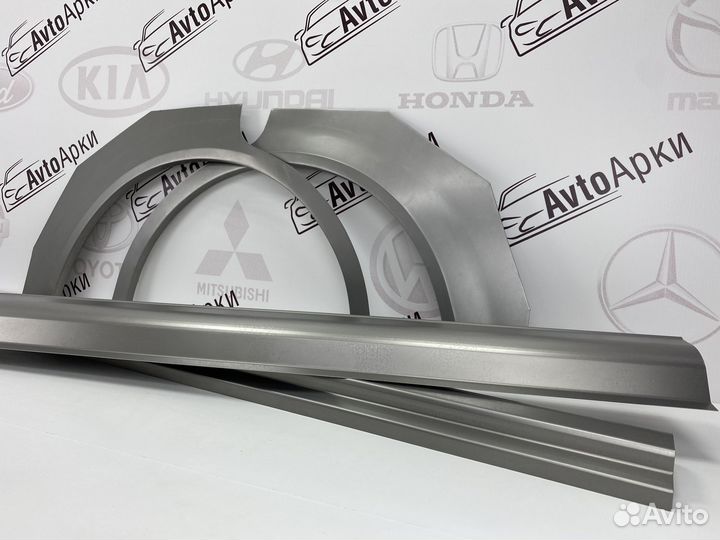 Арки и пороги на любое авто