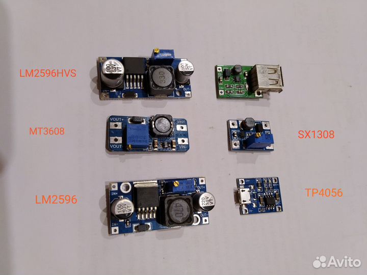 DC-DC преобразователи