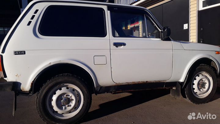 LADA 4x4 (Нива) 1.7 МТ, 1996, 350 000 км