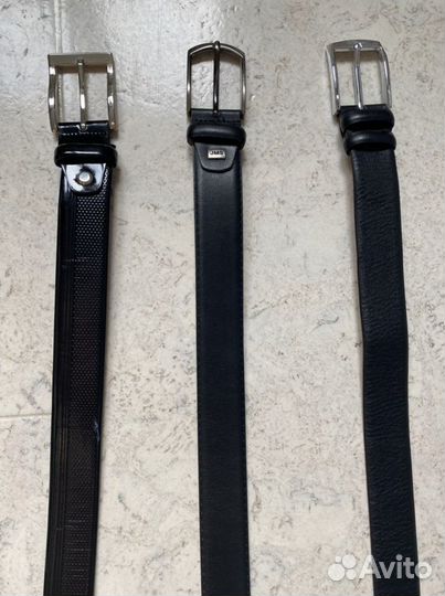 Ремни из натуральной кожи