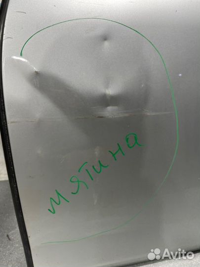 Дверь боковая задняя левая Bmw 7 F01 N63B44