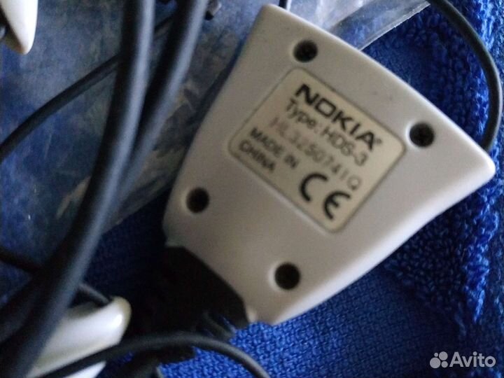 Гарнитура наушники nokia