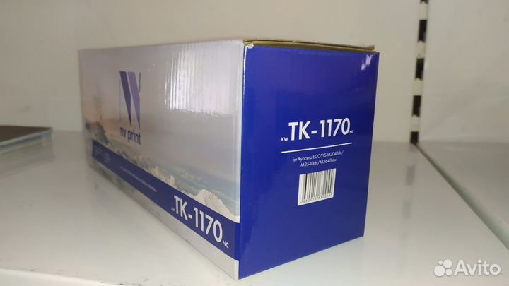 Тонер-картридж Kyocera новые