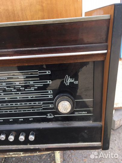 Радиола урал 111