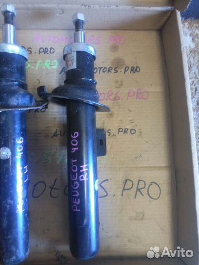 Амортизатор передний левый Peugeot 406
