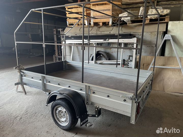 Прицеп легковой бортовой