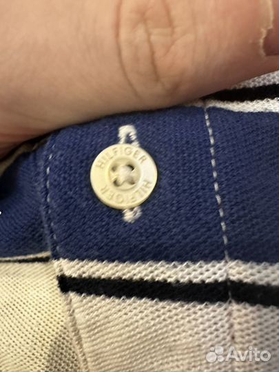 Polo tommy hilfiger оригинал