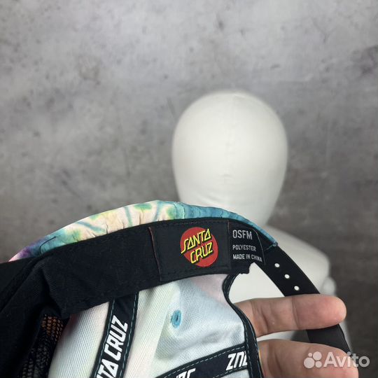 Кепка Santa Cruz Skatebording (Vans Dc Nike Sb)