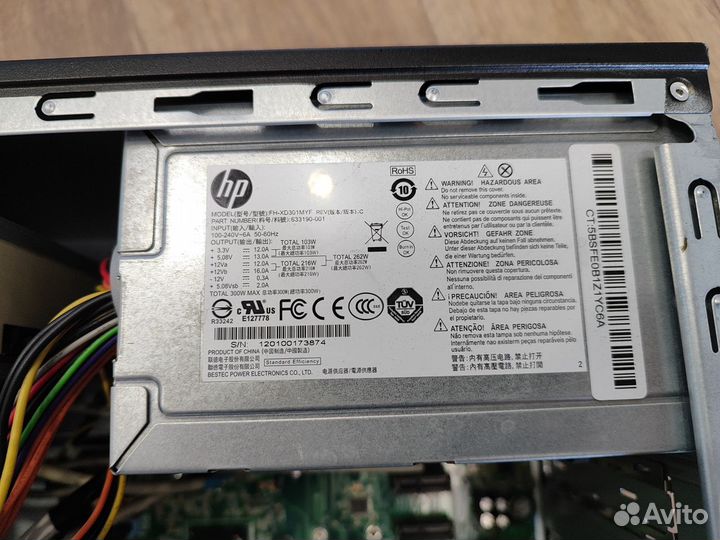 Системный блок HP 3400 (i3\8gb ddr3\500gb\intel HD