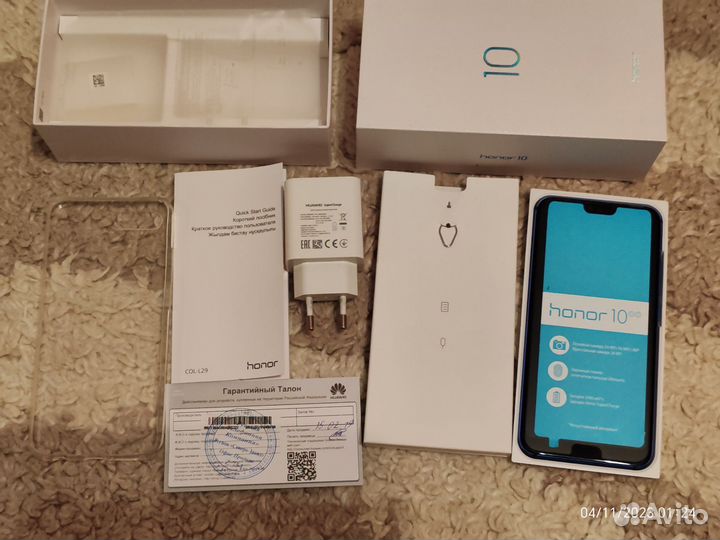HONOR 10, 4/64 ГБ
