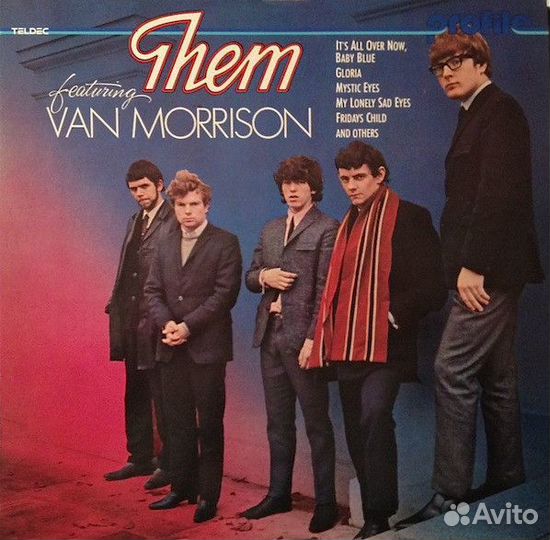 Spooky tooth/Them/ + Rock