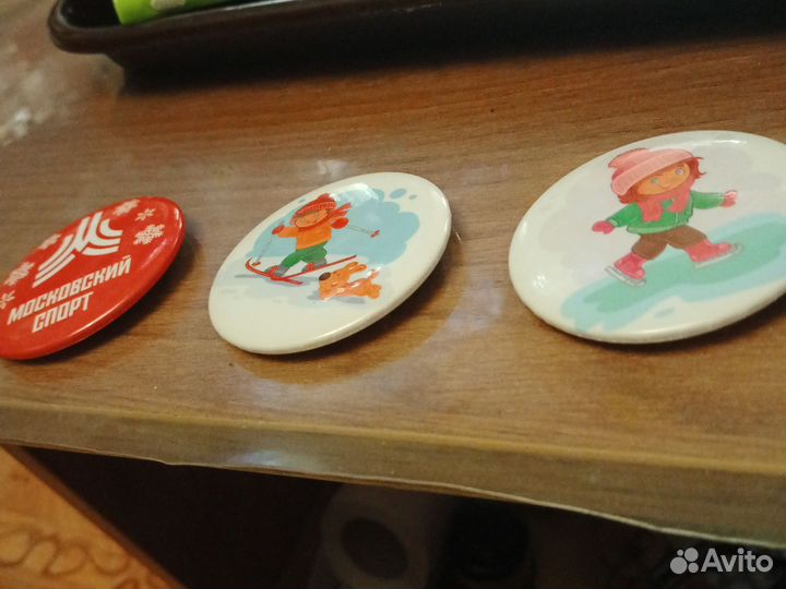 Набор новых значков