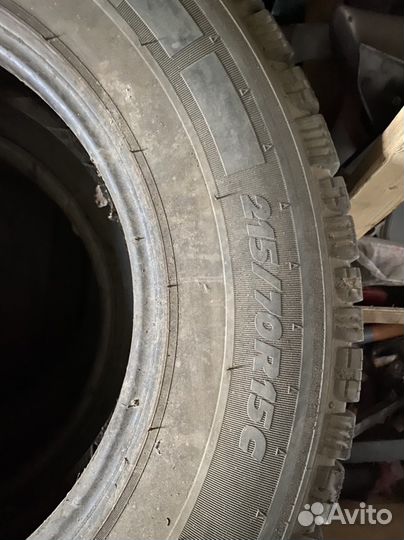 Michelin Premier A/S 215/70 R15C