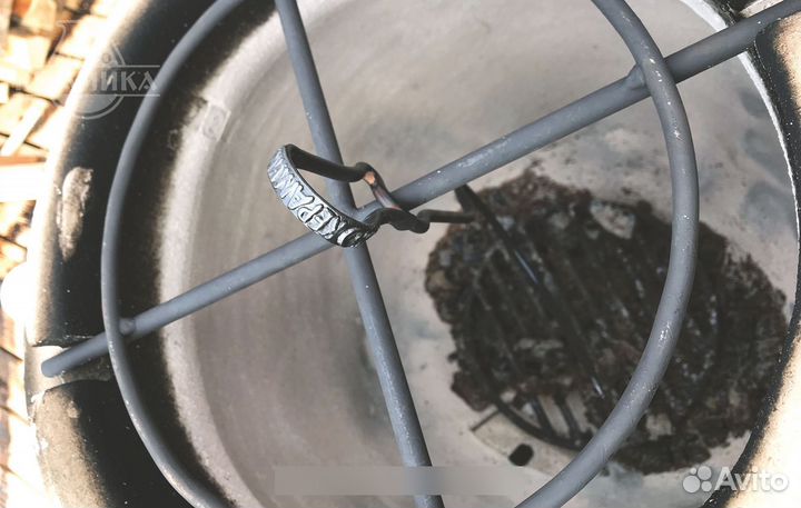 Крюк кованый (к тандыру)