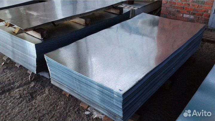 Лист металла 4х1500х3000