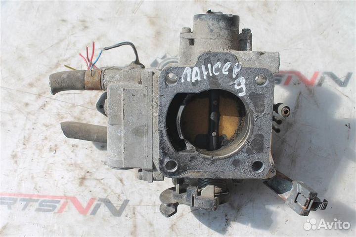 Заслонка дроссельная Митсубиши Лансер 9