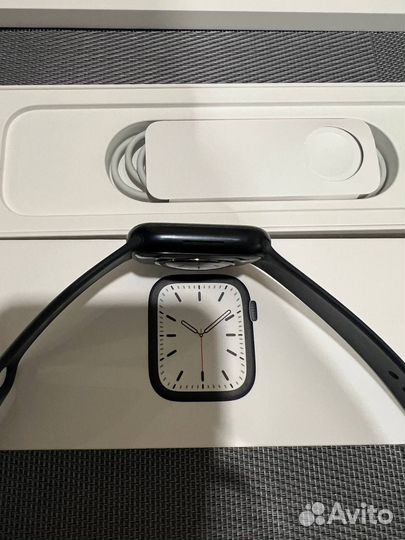 Часы apple watch 7 45 mm акб 97%