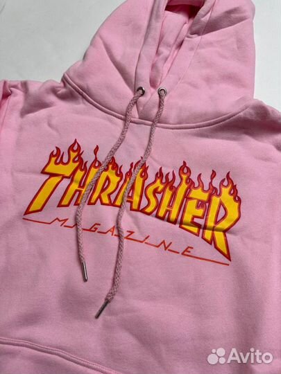 Thrasher Оригинал Новое Flame Logo худи