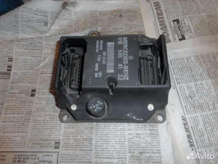 Коммутатор mb 0155457032