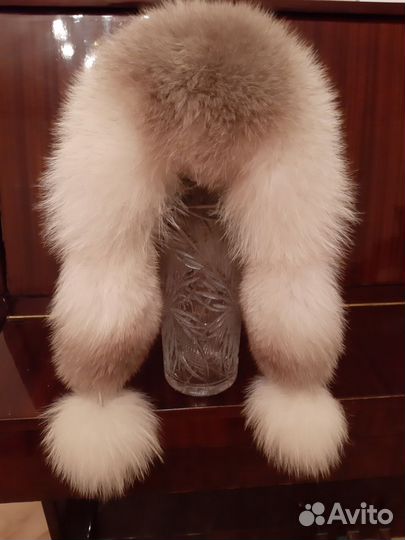 Шапка зимняя меховая женская