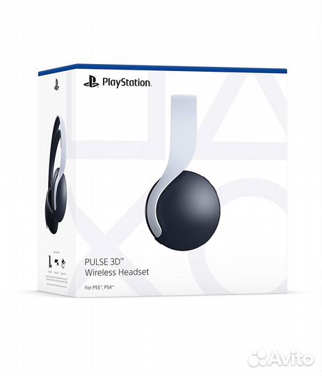 Наушники sony pulse 3d