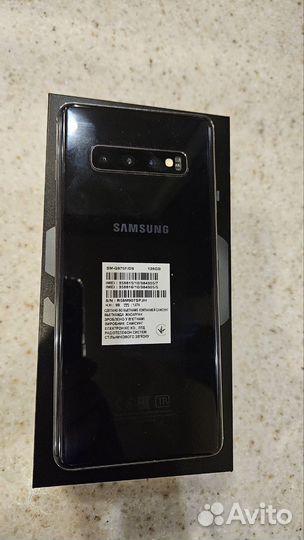 Samsung Galaxy S10+, 8/128 ГБ