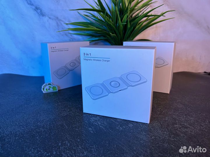 MagSafe для iPhone AppleWatch AirPods 