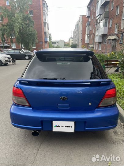 Subaru Impreza 1.5 AT, 2001, 241 409 км