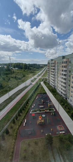 3-к. квартира, 77 м², 9/9 эт.